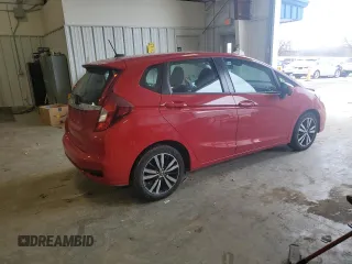 2020 Honda Fit EX with VIN 3HGGK5H89LM729973, listed as a Copart auction lot 51701975 with 49,945 mi miles and Salvage Title. Bid and sale history available at carsss.com. Image 3.