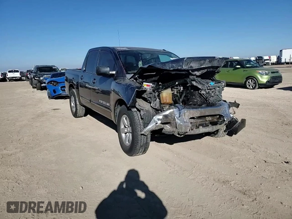 2009 Nissan Titan SE with VIN 1N6BA07D89N314636, listed as a Copart auction lot 86725854 with 167,370 mi miles and Salvage Title. Bid and sale history available at carsss.com. Image 11.