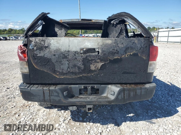 2011 Toyota Tundra 4WD Truck with VIN 5TFDY5F18BX196657, listed as a Copart auction lot 71468404 with 0 mi miles and Salvage Title. Bid and sale history available at carsss.com. Image 6.