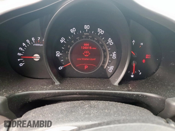 2013 Kia Sportage EX with VIN KNDPCCA2XD7542288, listed as a Copart auction lot 58819995 with 125,315 mi miles and Salvage title. Bid and sale history available at DreamBid. Image 9.