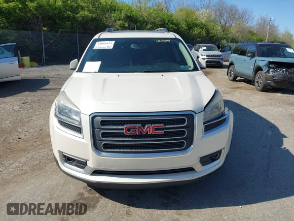 2013 GMC Acadia SLT with VIN 1GKKVRKD5DJ153329, listed as a IAAI auction lot 42039953 with 130,688 mi miles. Bid and sale history available at carsss.com. Image 12.