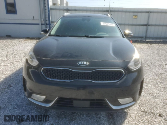 2018 Kia Niro EX with VIN KNDCC3LC3J5128152, listed as a Copart auction lot 50811475 with 177,484 mi miles and Clean Title. Bid and sale history available at carsss.com. Image 5.