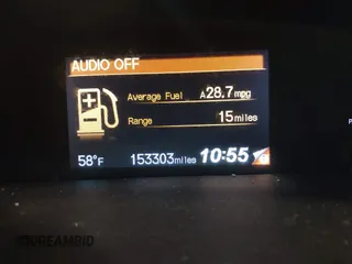 2015 Honda Civic Sedan EX-L with VIN 19XFB2F92FE206149, listed as a IAAI auction lot 41562377 with 153,303 mi miles. Bid and sale history available at carsss.com. Image 16.