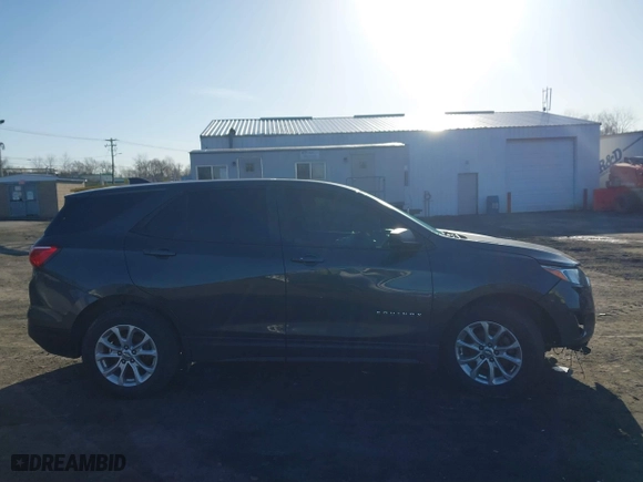 2020 Chevrolet Equinox LS with VIN 3GNAXSEV4LS504720, listed as a IAAI auction lot 41836052 with 110,627 mi miles. Bid and sale history available at carsss.com. Image 13.