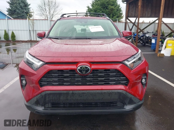 2025 Toyota RAV4 Hybrid XLE Premium with VIN JTMB6RFV6SD156635, listed as a IAAI auction lot 41979039 with 1,849 mi miles and . Bid and sale history available at DreamBid. Image 13.
