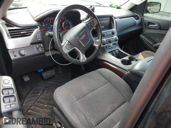 2017 GMC Yukon XL SLE with VIN 1GKS1FKCXHR353230, listed as a Copart auction lot 61041154 with 94,152 mi miles and Salvage Title. Bid and sale history available at carsss.com. Image 8.
