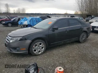 2010 Ford Fusion SE with VIN 3FAHP0HA5AR114840, listed as a Copart auction lot 49540145 with 157,736 mi miles and Clean Title. Bid and sale history available at carsss.com. Image 1.