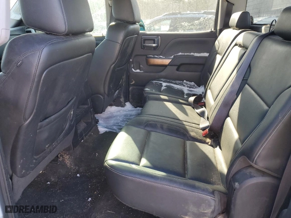2014 Chevrolet Silverado 1500 LTZ with VIN 3GCUKSEC9EG347100, listed as a Copart auction lot 44342835 with 117,715 mi miles and Salvage Title. Bid and sale history available at carsss.com. Image 11.