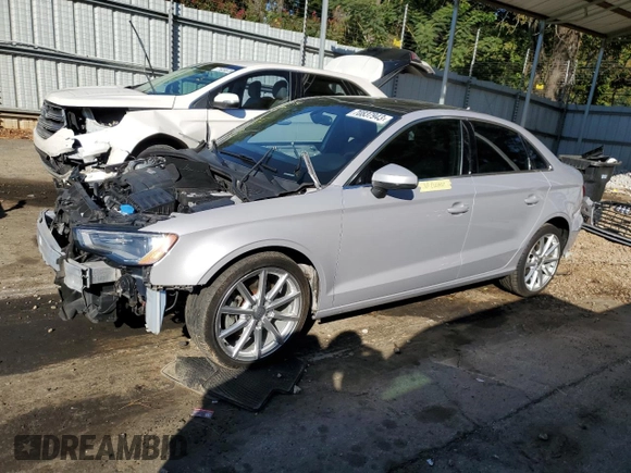 2015 Audi A3 1.8T Premium with VIN WAUACGFF6F1011925, listed as a Copart auction lot 70837943 with 77,035 mi miles. Bid and sale history available at carsss.com. Image 1.