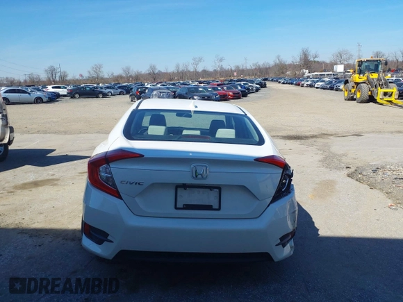 2018 Honda Civic EX with VIN 2HGFC2F75JH511025, listed as a IAAI auction lot 41768733 with 56,707 mi miles and . Bid and sale history available at DreamBid. Image 16.
