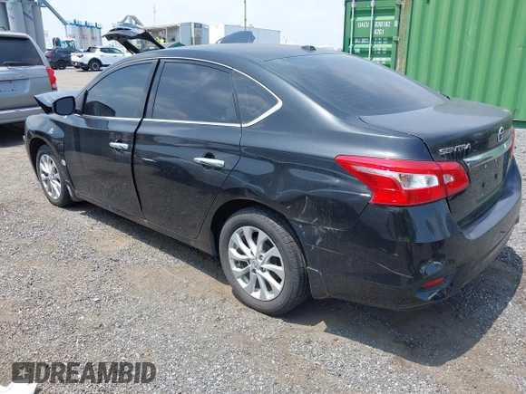 2017 Nissan Sentra S with VIN 3N1AB7AP8HY376257, listed as a IAAI auction lot 42715291 with 88,653 mi miles and . Bid and sale history available at DreamBid. Image 3.