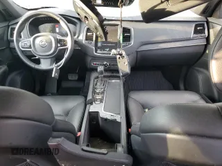 2020 Volvo XC90 Momentum with VIN YV4A221K2L1575092, listed as a Copart auction lot 76406664 with 44,099 mi miles and Salvage Title. Bid and sale history available at DreamBid. Image 8.