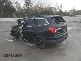 2021 Honda Pilot Special Edition with VIN 5FNYF5H26MB018689, listed as a Copart auction lot 84893534 with Not Provided miles and Non Repairable. Bid and sale history available at DreamBid. Image 2.
