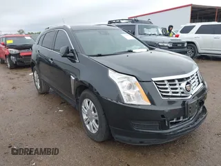 2014 Cadillac SRX Luxury Collection with VIN 3GYFNBE31ES591962, listed as a IAAI auction lot 41948735 with 97,523 mi miles and . Bid and sale history available at carsss.com. Image 1.