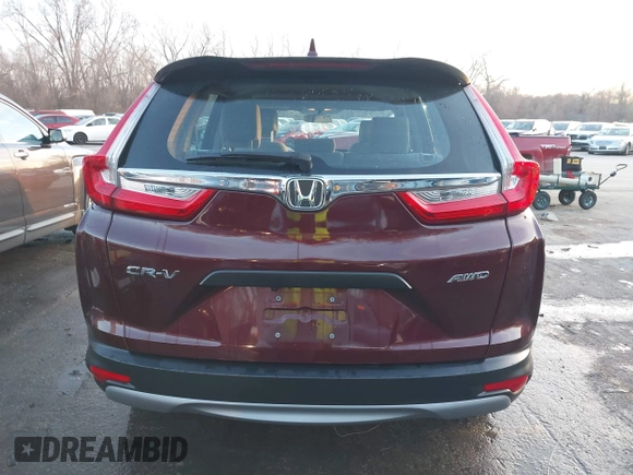 2017 Honda CR-V LX with VIN 5J6RW6H3XHL000616, listed as a IAAI auction lot 41132561 with 64,270 mi miles. Bid and sale history available at carsss.com. Image 16.