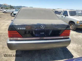 1992 Mercedes-Benz S 320 z VIN WDBGA32E5NA018970, wystawiony jako Copart lot #62782204 z przebiegiem 135 854 mil mil oraz Czysty tytuł • Clean title. Historia ofert i sprzedaży dostępna na DreamBid. Obrazek 6.