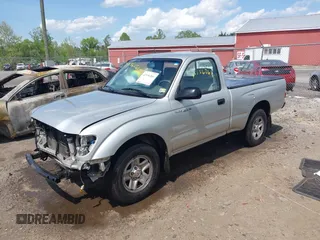 2003 Toyota Tacoma z VIN 5TENL42N63Z169165, wystawiony jako IAAI lot #42156261 z przebiegiem 106 813 mil mil oraz . Historia ofert i sprzedaży dostępna na DreamBid. Obrazek 2.