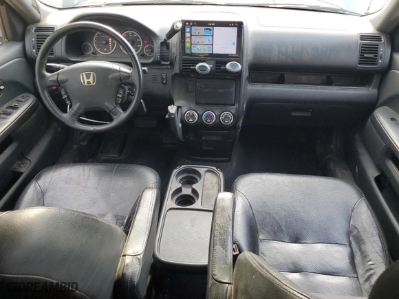 2006 Honda CR-V EX SE with VIN SHSRD78996U413609, listed as a Copart auction lot 53181665 with 267,318 mi miles and Clean Title. Bid and sale history available at carsss.com. Image 8.