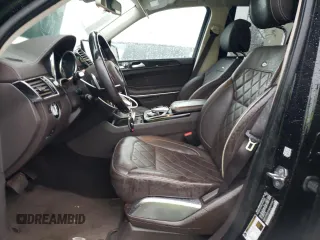 2018 Mercedes-Benz GLS 550 with VIN 4JGDF7DEXJB143439, listed as a Copart auction lot 43530955 with 98,405 mi miles and Salvage title. Bid and sale history available at DreamBid. Image 7.