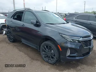 2023 Chevrolet Equinox RS with VIN 3GNAXWEG3PS193182, listed as a IAAI auction lot 42159374 with 31,035 mi miles and . Bid and sale history available at DreamBid. Image 1.