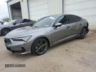 2024 Acura Integra Technology z VIN 19UDE4H63RA008296, wystawiony jako Copart lot #51762615 z przebiegiem Nie podano mil oraz Szkoda całkowita • Salvage title. Historia ofert i sprzedaży dostępna na DreamBid. Obrazek 1.