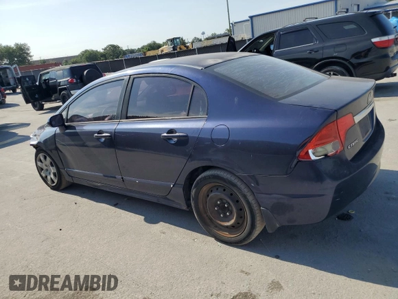 2009 Honda Civic LX z VIN 1HGFA16549L003786, wystawiony jako Copart lot #58315565 z przebiegiem 238 961 mil mil oraz Szkoda całkowita • Salvage title. Historia ofert i sprzedaży dostępna na DreamBid. Obrazek 2.