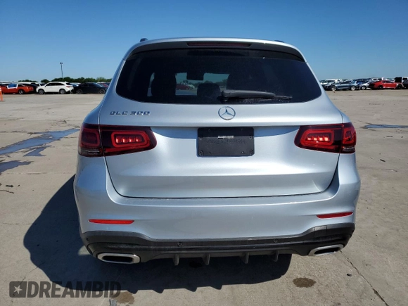 2021 Mercedes-Benz GLC 300 z VIN W1N0G8DB3MF927785, wystawiony jako Copart lot #53158495 z przebiegiem 40 970 mil mil oraz Szkoda całkowita • Salvage title. Historia ofert i sprzedaży dostępna na DreamBid. Obrazek 6.