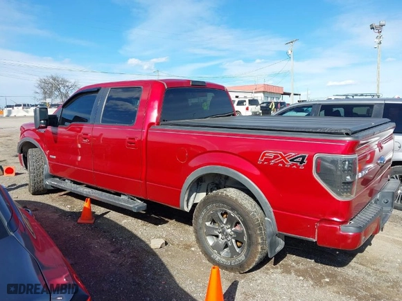 2012 Ford F-150 XL with VIN 1FTFW1ET3CKD40575, listed as a IAAI auction lot 41865500 with 181,396 mi miles. Bid and sale history available at carsss.com. Image 15.