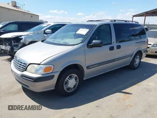 1999 Chevrolet Venture with VIN 1GNDX03E6XD292431, listed as a IAAI auction lot 41882320 with 155,929 mi miles and . Bid and sale history available at DreamBid. Image 2.