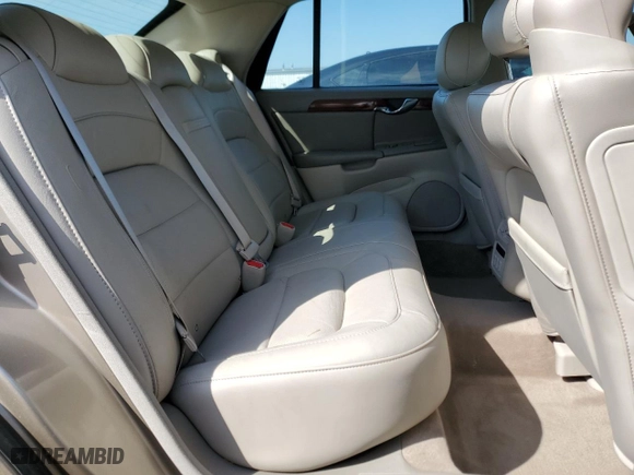 2005 Cadillac DeVille with VIN 1G6KD57Y35U242340, listed as a Copart auction lot 50558795 with 76,856 mi miles and Salvage Title. Bid and sale history available at carsss.com. Image 10.