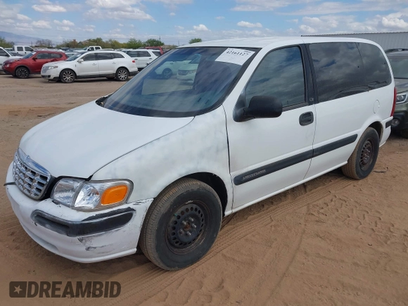 1997 Chevrolet Venture z VIN 1GNDU06E1VD238231, wystawiony jako IAAI lot #42161127 z przebiegiem 212 950 mil mil oraz . Historia ofert i sprzedaży dostępna na DreamBid. Obrazek 2.