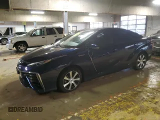 2016 Toyota Mirai with VIN JTDBVRBD0GA000745, listed as a Copart auction lot 88750545 with Not Provided miles and Clean Title. Bid and sale history available at DreamBid. Image 1.