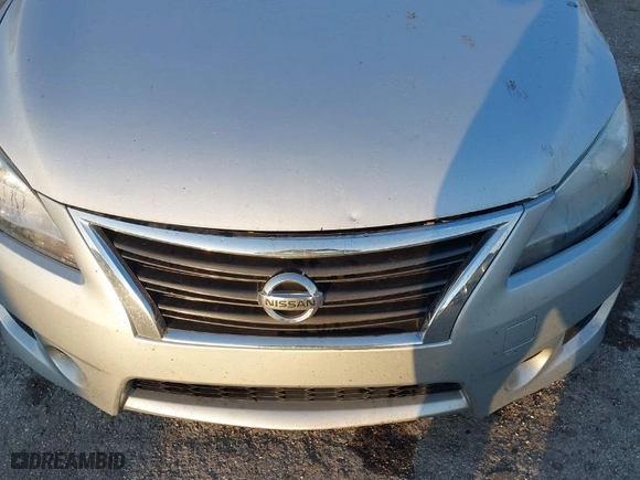 2014 Nissan Sentra S with VIN 3N1AB7APXEL617924, listed as a IAAI auction lot 41514438 with 138,504 mi miles. Bid and sale history available at carsss.com. Image 21.