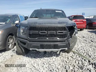 2020 Ford F-150 Raptor with VIN 1FTFW1RG3LFA16497, listed as a Copart auction lot 48388875 with Not Provided miles and Salvage Title. Bid and sale history available at carsss.com. Image 5.