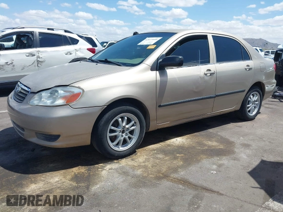 2005 Toyota Corolla CE with VIN 1NXBR32EX5Z450114, listed as a IAAI auction lot 42073606 with 278,229 mi miles and . Bid and sale history available at DreamBid. Image 2.