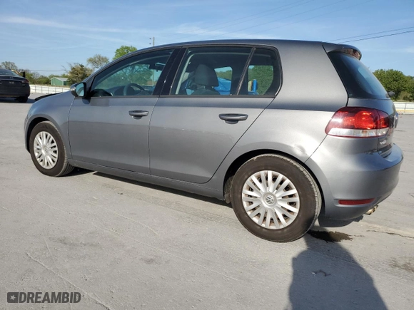 2013 Volkswagen Golf with VIN WVWDA7AJ3DW119517, listed as a Copart auction lot 53374705 with 121,816 mi miles and Salvage Title. Bid and sale history available at carsss.com. Image 2.