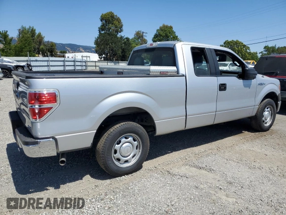 2014 Ford F-150 XL с VIN 1FTEX1CM3EKF95153, выставлен на аукционе Copart как лот 56642125 с пробегом 178 844 миль миль и Списание • Salvage title. История ставок и продаж доступна на DreamBid. Изображение 3.