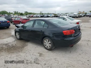 2012 Volkswagen Jetta SE с VIN 3VWDP7AJ9CM365854, выставлен на аукционе Copart как лот 54576615 с пробегом 106 660 миль миль и Чистый • Clean title. История ставок и продаж доступна на DreamBid. Изображение 2.
