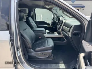 2020 Ford F-350 with VIN 1FT8W3DN4LEC59753, listed as a Copart auction lot 50727805 with 50,534 mi miles and Non repairable. Bid and sale history available at DreamBid. Image 7.
