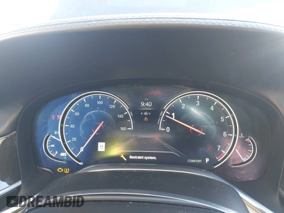 2017 BMW 7 Series ALPINA B7 xDrive with VIN WBA7F2C52HG422187, listed as a IAAI auction lot 41319169 with 114,883 mi miles. Bid and sale history available at carsss.com. Image 7.