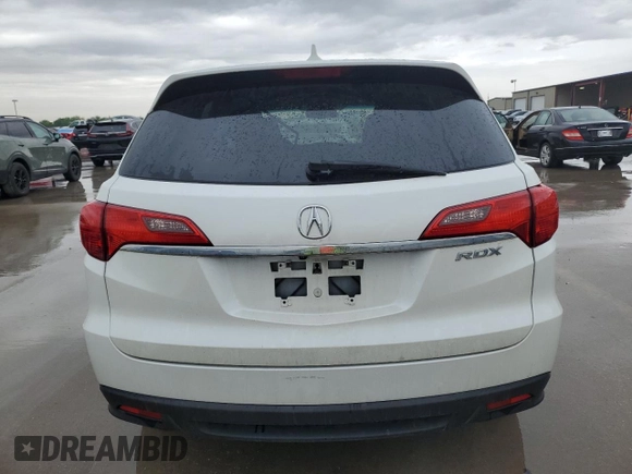 2015 Acura RDX z VIN 5J8TB3H38FL000389, wystawiony jako Copart lot #51096505 z przebiegiem 72 339 mil mil oraz Czysty tytuł • Clean title. Historia ofert i sprzedaży dostępna na DreamBid. Obrazek 6.