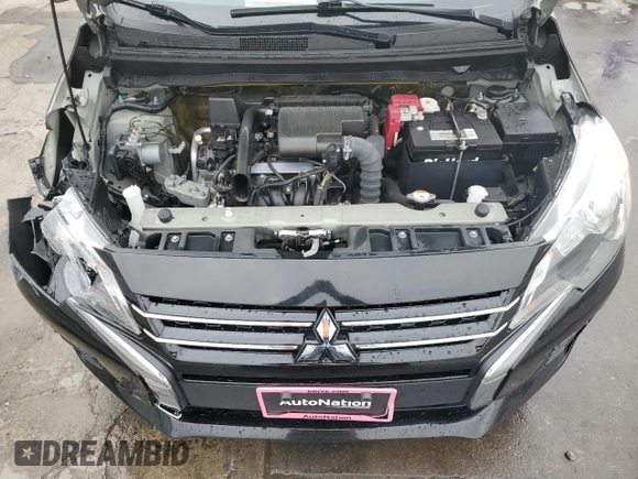 2021 Mitsubishi Mirage ES с VIN ML32AUHJ8MH003894, выставлен на аукционе Copart как лот 51445285 с пробегом 57 986 миль миль и Списание • Salvage title. История ставок и продаж доступна на DreamBid. Изображение 11.