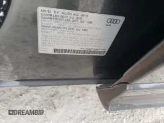 2016 Audi SQ5 Premium Plus with VIN WA1CCAFP3GA052445, listed as a Copart auction lot 88093745 with 101,744 mi miles and Salvage Title. Bid and sale history available at carsss.com. Image 16.