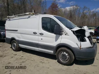 2016 Ford Transit Cargo z VIN 1FTYE1YM6GKB48783, wystawiony jako Copart lot #50741825 z przebiegiem 151 331 mil mil oraz Szkoda całkowita • Salvage title. Historia ofert i sprzedaży dostępna na DreamBid. Obrazek 4.
