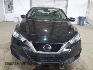 2021 Nissan Versa SV z VIN 3N1CN8EV0ML847078, wystawiony jako Copart lot #52895715 z przebiegiem 87 360 mil mil oraz Szkoda całkowita • Salvage title. Historia ofert i sprzedaży dostępna na DreamBid. Obrazek 5.