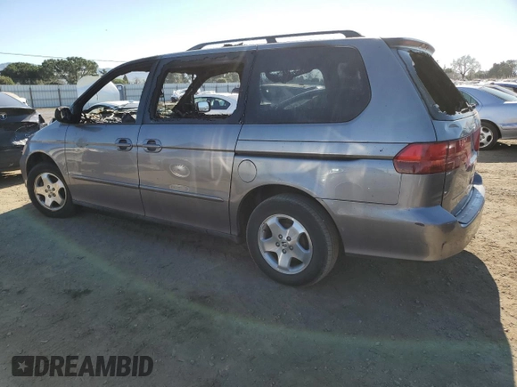 2000 Honda Odyssey EX z VIN 2HKRL187XYH609309, wystawiony jako Copart lot #47121895 z przebiegiem Nie podano mil oraz Nie do naprawy • Non repairable. Historia ofert i sprzedaży dostępna na DreamBid. Obrazek 2.