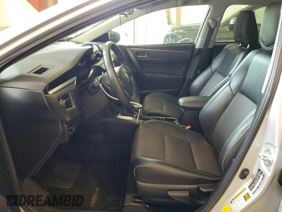 2016 Toyota Corolla L with VIN 2T1BURHE5GC557312, listed as a Copart auction lot 60713575 with 53,067 mi miles and Salvage title. Bid and sale history available at DreamBid. Image 7.