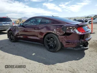 2018 Ford Mustang EcoBoost z VIN 1FA6P8TH0J5159939, wystawiony jako Copart lot #54256575 z przebiegiem 69 124 mil mil oraz Szkoda całkowita • Salvage title. Historia ofert i sprzedaży dostępna na DreamBid. Obrazek 2.