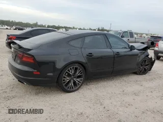 2017 Audi A7 Prestige with VIN WAU22AFC7HN012202, listed as a Copart auction lot 75482303 with 0 mi miles. Bid and sale history available at carsss.com. Image 3.