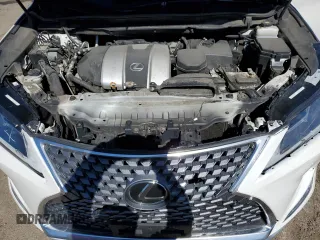 2022 Lexus RX 350 with VIN 2T2HZMDA7NC322095, listed as a Copart auction lot 49484325 with 124,042 mi miles and Salvage Title. Bid and sale history available at DreamBid. Image 12.